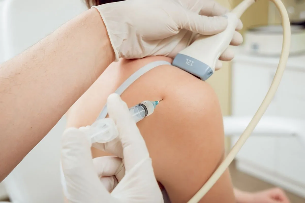 Infiltrações e procedimentos guiados por ultrassom