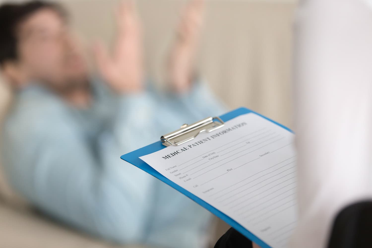 Mapeamento pré e pós-operatório