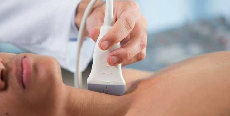 Ultrassonografia de tireoide e cervical